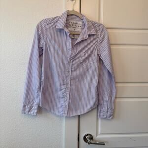 Frank & Eileen Barry Striped Shirt